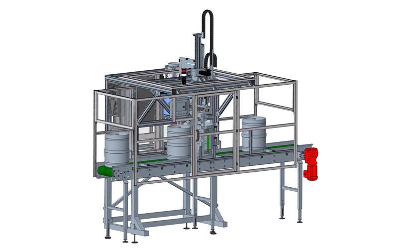 AK1000 - Kappen&shy;aufsetzer